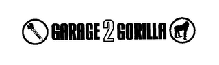 GARAGE 2 GORILLA logo