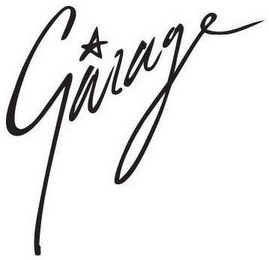 GARAGE logo