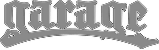 GARAGE logo