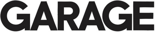 GARAGE logo