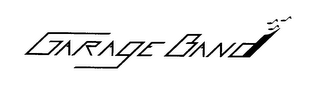 GARAGE BAND logo