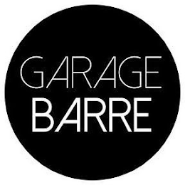 GARAGE BARRE logo