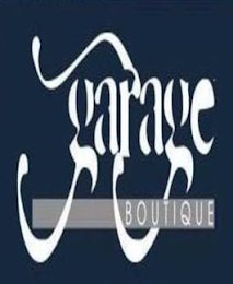GARAGE BOUTIQUE logo