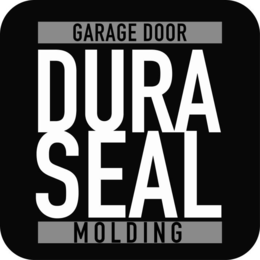 GARAGE DOOR DURA SEAL MOLDING logo