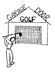 GARAGE DOOR GOLF logo