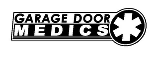 GARAGE DOOR MEDICS logo