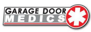 GARAGE DOOR MEDICS logo