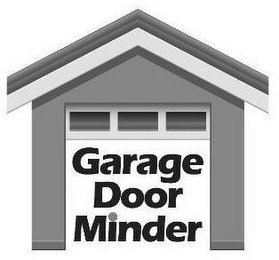 GARAGE DOOR MINDER logo
