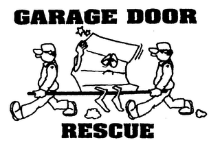 GARAGE DOOR RESCUE logo