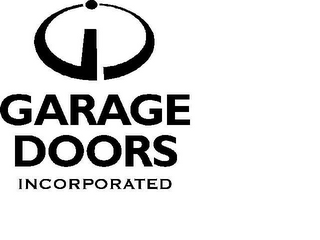 GARAGE DOORS INCORPORATED logo