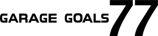 GARAGE GOALS 77 logo