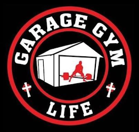 GARAGE GYM LIFE MEDIA logo