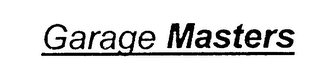 GARAGE MASTERS logo