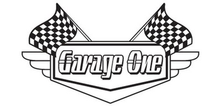 GARAGE ONE logo