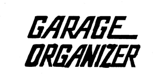 GARAGE ORGANIZER logo
