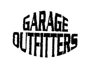 GARAGE OUTFITTERS logo