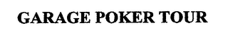 GARAGE POKER TOUR logo