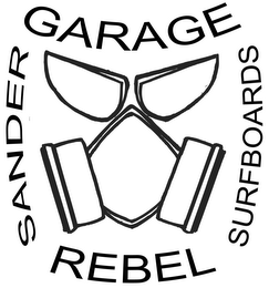 GARAGE REBEL SANDER SURFBOARDS logo