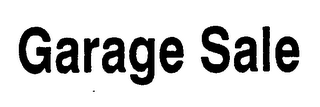 GARAGE SALE logo