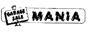 GARAGE SALE MANIA logo