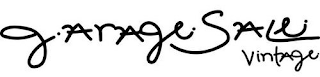 GARAGE SALE VINTAGE logo