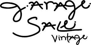 GARAGE SALE VINTAGE logo