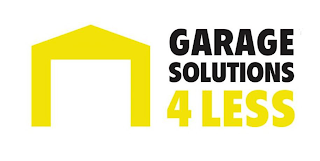GARAGE SOLUTIONS 4 LESS logo