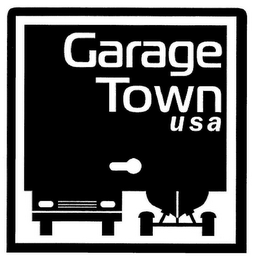 GARAGE TOWN USA logo