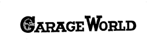 GARAGE WORLD logo