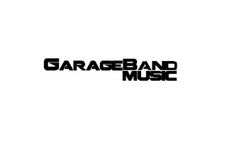 GARAGEBAND MUSIC logo