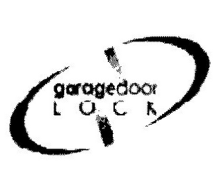 GARAGEDOOR L O C K logo