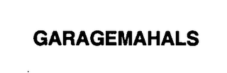 GARAGEMAHALS logo