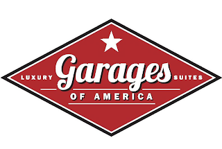 GARAGES OF AMERICA LUXURY SUITES logo