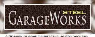 GARAGEWORKS STEEL A DIVISION OF ACME MANUFACTURING COMPANY, INC. logo