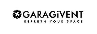 GARAGIVENT REFRESH YOUR SPACE logo