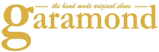 GARAMOND THE HAND MADE ORIGINAL SHOES logo
