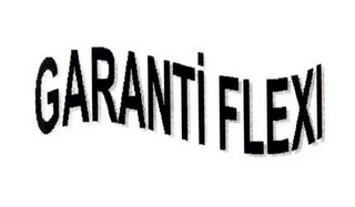 GARANTI FLEXI logo