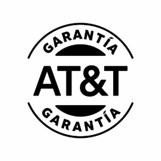 GARANTÍA AT&T GARANTÍA logo