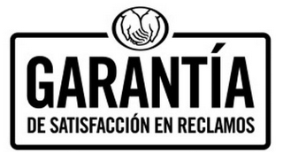GARANTÍA DE SATISFACCIÓN EN RECLAMOS logo