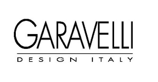 GARAVELLI DESIGN ITALY logo