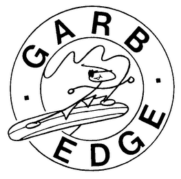 GARB EDGE logo