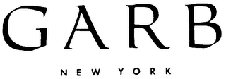 GARB NEW YORK logo