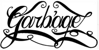 GARB'AGE logo