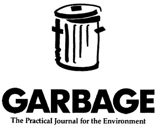 GARBAGE THE PRACTICAL JOURNAL FOR THE ENVIRONMENT logo