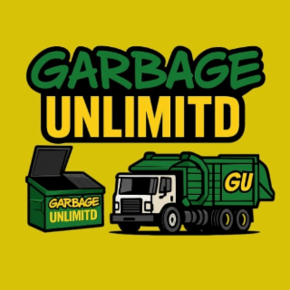 GARBAGE UNLIMITD GU logo