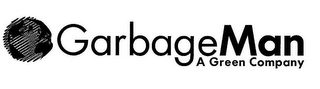 GARBAGEMAN A GREEN COMPANY logo