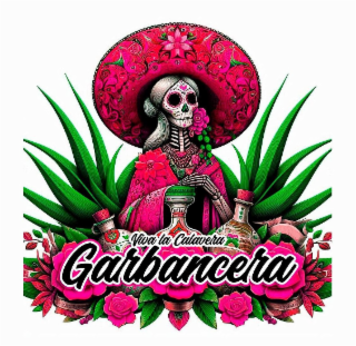 GARBANCERA VIVA LA CALAVERA logo