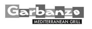 GARBANZO MEDITERRANEAN GRILL logo