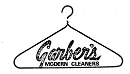 GARBER'S MODERN CLEANERS logo