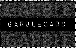 GARBLECARD GARBLE GARBLE logo